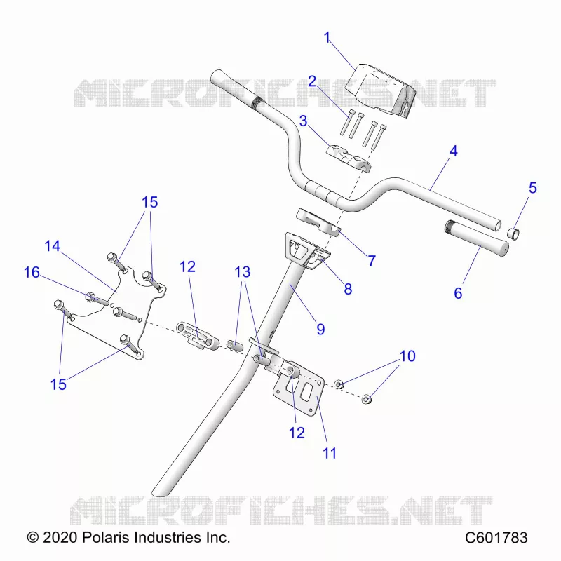 TIMONE, H-BAR, TIMONE POST, GRIPS