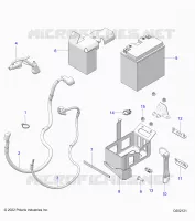 ELETTRICO, BATTERY/BOX AND CABLES