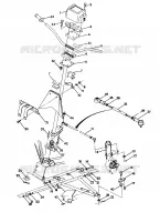 INSIEME DELLO STERZO 6X6 UPDATED 2-91 (4919811981011A)