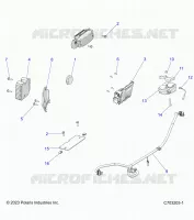 ELETTRICO, HARNESS COMPONENTS AND RELATED
