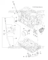 MOTORE, OIL SYSTEM AND SENSORE LIVELLO DE OLIO