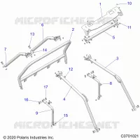 CHASSIS, CAB TELAIO