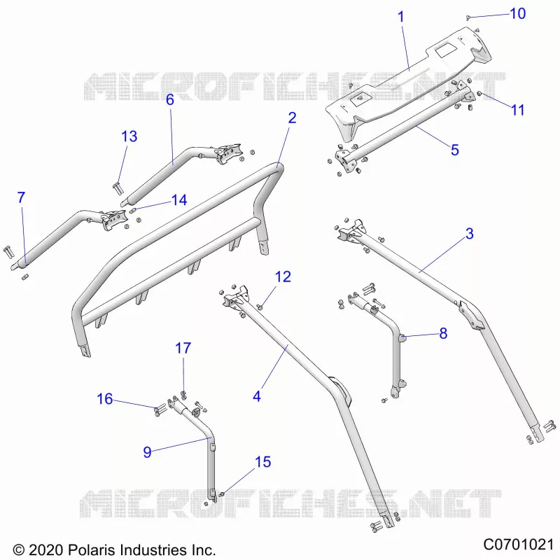 CHASSIS, CAB TELAIO