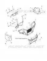 PARAURTI ANTERIORE AND MOUNTING