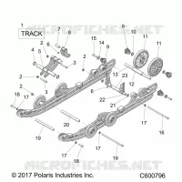 SOSPENSIONE POSTERIORE AND TRACK