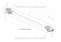DRIVE TRAIN, PROP ALBERO, FRONT