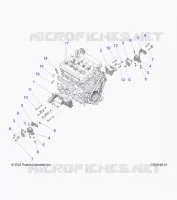 MOTORE, MOUNTING &amp; LONG BLOCK