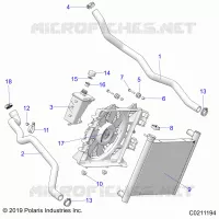 ENGINE, SISTEMA DI RAFFREDDAMENTO