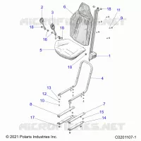 SEDE, MOUNTING AND BELTS