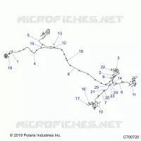 LINEE FRENO AND MASTER CYLINDER