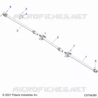 TRASMISSIONE, FRONT PROP SHAFT