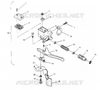 POMPA DI MONTAGGIO RXL TOURING 0950869 (4928982898B006)