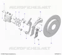 BRAKES, PINZA POSTERIORE