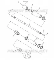 SISTEMA DI GUIDA SL 650 / B934058 (4924732473012A)