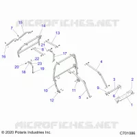 CHASSIS, CAB TELAIO