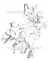 CONSOLE   ELETTRICO EQUIPMENT STAR AND SPRINT E/S (4915431543005A)