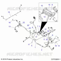 ELETTRICO, WIRE HARNESS