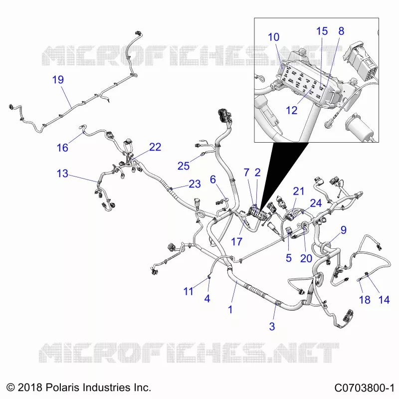 ELETTRICO, WIRE HARNESS
