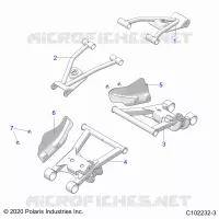 SOSPENSIONE POSTERIORE CONTROL ARMS