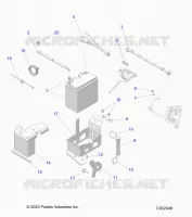 ELETTRICO, BATTERY BOX ASM.