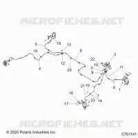 BRAKES, BRAKE LINES AND CILINDRO PRINCIPALE