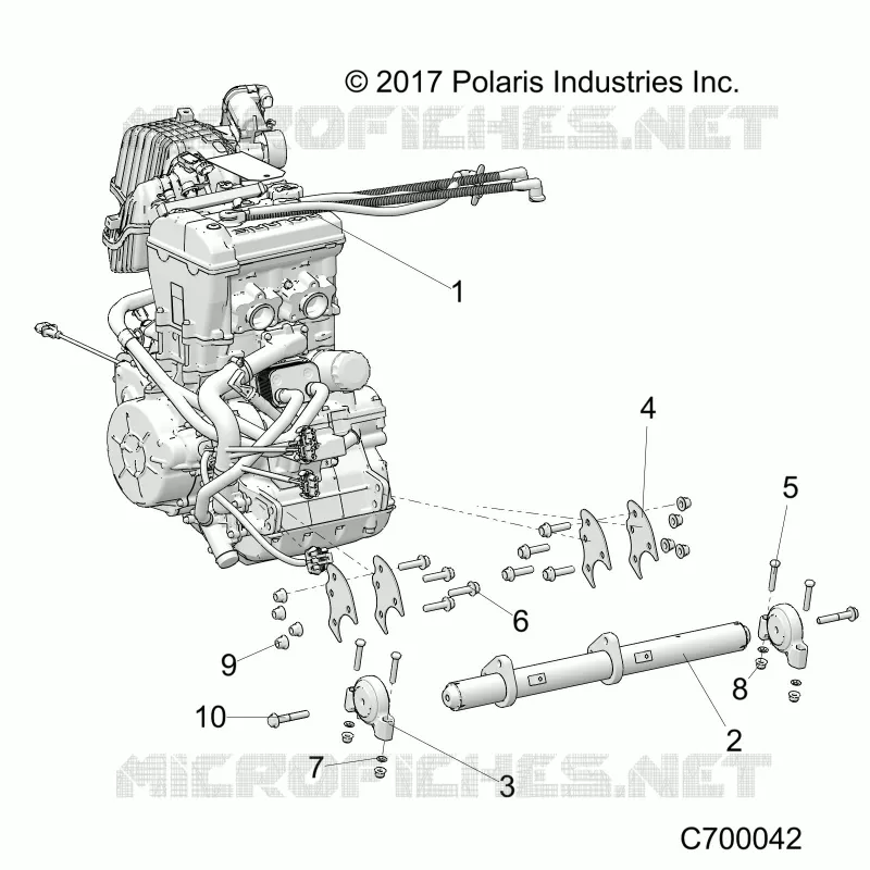 MOTORE, MOUNTING