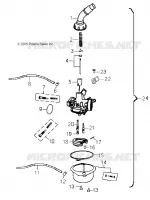MOTORE, CARBURATORE
