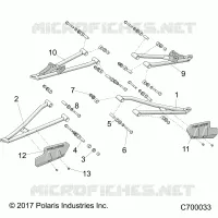 SOSPENSIONI ANTERIORI CONTROL ARMS
