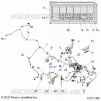 ELETTRICO, MAIN WIRE HARNESS