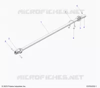 TRASMISSIONE, FRONT PROP SHAFT