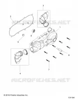 TRASMISSIONE, CLUTCH COVER AND DUCTING