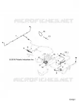 ELETTRICO, HARNESS, BOX, REGULATOR, RELAY, ECU