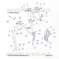WISHBONES FRONT