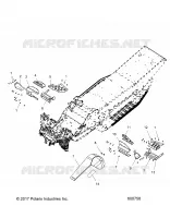 CHASSIS, FOOTREST AND PROTEZIONE FRIZIONE