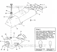 MONTAGGIO SEDILE   SERBATOIO SPORT / 0930443 (4922942294002A)