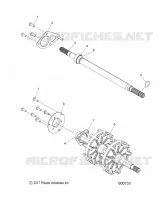 DRIVE TRAIN, JACKSHAFT AND ALBERO DI TRASMISSIONE