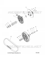 TRASMISSIONE, CLUTCH, SECONDARY