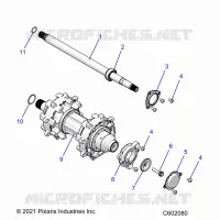 DRIVE TRAIN, JACKSHAFT AND ALBERO DI TRASMISSIONE
