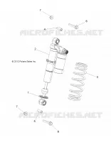 SHOCK ANTERIORE, MOUNTING
