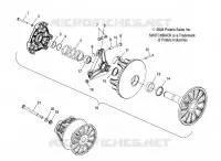 TRASMISSIONE FRIZIONE (MANUAL START MODELS)