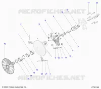 TRASMISSIONE, PRIMARY CLUTCH