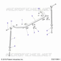 SUSPENSION, BARRA DI STABILIZZAZIONE