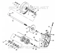 TRASMISSIONE  500 0972764,  EUROPEAN 500 E972764,  500 SKS 0972564, EUROPEAN (4938393839B011)