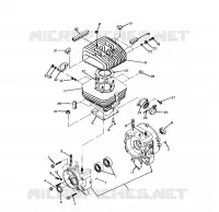 CARTER and CILINDRO 250 6x6 / W928727 (4922842284043A)