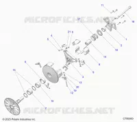 TRASMISSIONE, PRIMARY CLUTCH