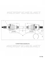 DRIVE TRAIN, TRANSMISSIONE ANTERIORE SHAFT