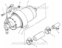 POMPA DI BENZINA 500 EFI 0963774 and EUROPEAN 500 EFI E963774 (4936183618C012)