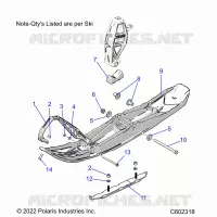 STEERING, SCIARE ASM