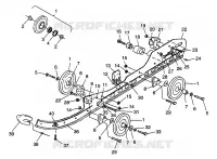Guida di montaggio (SUSPENSION) XLT LTD 0973756 and EUROPEAN XLT LTD E973756 (4937793779B008)