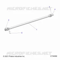 TRASMISSIONE, FRONT PROP SHAFT
